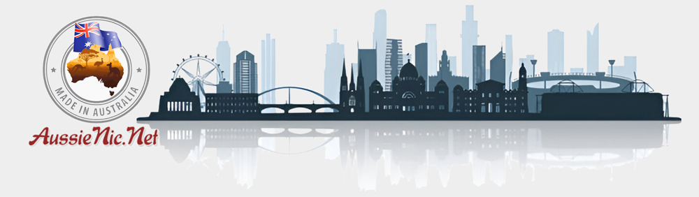 Made in Australia - Poolrite Logo